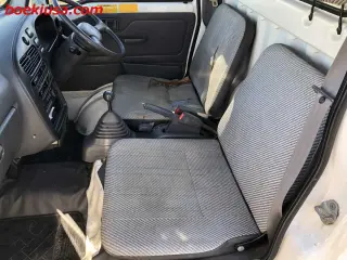1998 Daihatsu Hijet Dump — White 4WD Mini Dump Trucks, photo 10 of 11