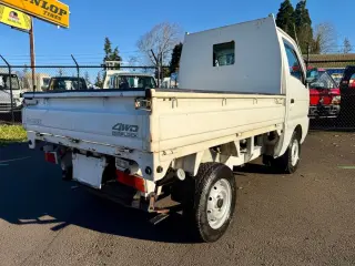 1998 Suzuki Carry Dump 4WD, 2Hi-4Hi-4Lo, EL Gear, AC, 5MT, Difflock — White Mini Dump Trucks, photo 8 of 9