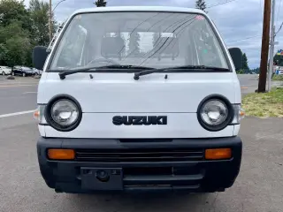 White 1998 Suzuki Carry SD Dump 4WD, 2Hi-4Hi-4Lo, 4MT, Like New!, 64,889 miles, stock KTD-0169 (photo 2)
