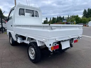 White 1998 Suzuki Carry SD Dump 4WD, 2Hi-4Hi-4Lo, 4MT, Like New!, Manual, imported mini dump truck, stock KTD-0169 (photo 8)