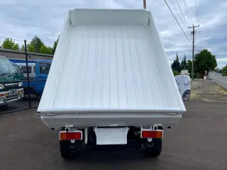 White 1998 Suzuki Carry SD Dump 4WD, 2Hi-4Hi-4Lo, 4MT, Like New! mini dump truck for sale, stock KTD-0169 (photo 9)