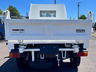 1999 Daihatsu Hi-Jet PTO HD Dump EFI 4WD, 2Hi-4Hi-4Lo, 5MT — Passo White Mini Dump Trucks, photo 7 of 9