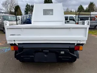 1999 Subaru Sambar HD Dump 4WD, 2Hi-4Hi, EL Gear, 5MT, Like New! — Polar White Mini Dump Trucks, photo 9 of 9