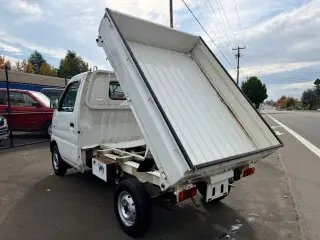 1999 Suzuki Carry SD Dump EFI 4WD, 2Hi-4Hi-4Lo, AC, 5MT, Difflock — Superior White Mini Dump Trucks, photo 7 of 9