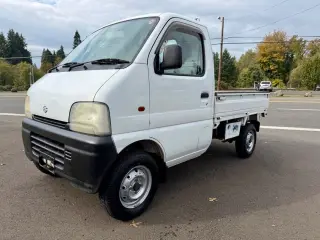1999 Suzuki Carry SD Dump EFI 4WD, 2Hi-4Hi-4Lo, AC, 5MT, Difflock — Superior White Mini Dump Trucks, photo 4 of 9