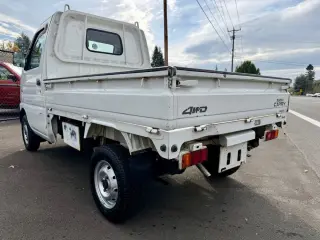 1999 Suzuki Carry SD Dump EFI 4WD, 2Hi-4Hi-4Lo, AC, 5MT, Difflock — Superior White Mini Dump Trucks, photo 8 of 9
