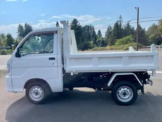 Passo White 2000 Daihatsu Hi-Jet PTO HD Dump 4WD, 2Hi-4Hi-4Lo, AC, 5MT, 65,048 miles, stock KTD-0176 (photo 6)