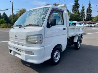 Passo White 2000 Daihatsu Hi-Jet PTO HD Dump 4WD, 2Hi-4Hi-4Lo, AC, 5MT, Manual, stock KTD-0176 (photo 4)