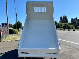 2000 Daihatsu Hi-Jet PTO HD Dump EFI 4WD, 2Hi-4Hi-4Lo, 5MT, PS, AC — White Mini Dump Trucks, photo 7 of 9