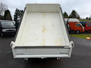 2000 Mitsubishi Minicab HD Dump 4WD, 2Hi-4Hi-4Lo, AC, PS, 5MT, LSD — Passo White Mini Dump Trucks, photo 6 of 9
