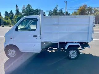 White 2000 Suzuki Carry Deep Dump 4WD, 2Hi-4Hi-4Lo, AC, PS, 5MT, 101,635 miles, stock KTD-0179 (photo 6)