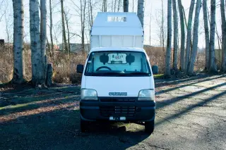 2000 Suzuki Carry HD Dump 4WD, 2Hi-4Hi-4Lo, AC, 5MT, Like New! — White Mini Dump Trucks, photo 2 of 9