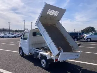 2009 Suzuki Japanese Kei Truck (ac, ps, dump) | — White 4WD Mini Dump Trucks, photo 7 of 8