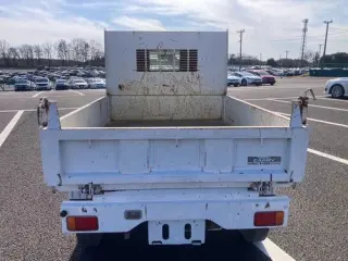 2009 Suzuki Japanese Kei Truck (ac, ps, dump) | — White 4WD Mini Dump Trucks, photo 5 of 8