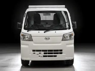 Daihatsu Hijet HD Dump Auto (White) — White 4WD Mini Dump Trucks, photo 3 of 11