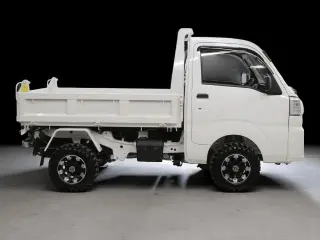 Daihatsu Hijet HD Dump Auto (White) — White 4WD Mini Dump Trucks, photo 6 of 11