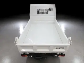 Daihatsu Hijet HD Dump Auto (White) — White 4WD Mini Dump Trucks, photo 10 of 11