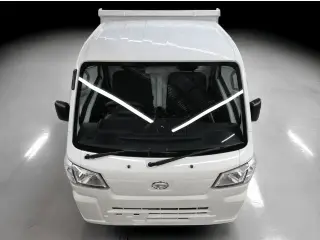 Daihatsu Hijet HD Dump Auto (White) — White 4WD Mini Dump Trucks, photo 4 of 11