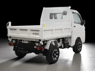 Daihatsu Hijet HD Dump PTO Manual (White) — White 4WD Mini Dump Trucks, photo 7 of 11