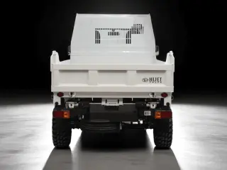 Daihatsu Hijet HD Dump PTO Manual (White) — White 4WD Mini Dump Trucks, photo 9 of 11