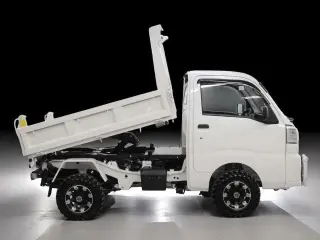 Daihatsu Hijet HD Dump PTO Manual (White) — White 4WD Mini Dump Trucks, photo 11 of 11