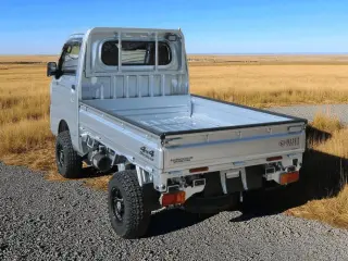 Daihatsu Hijet LD Dump Auto (Silver) — Silver 4WD Mini Dump Trucks, photo 5 of 11
