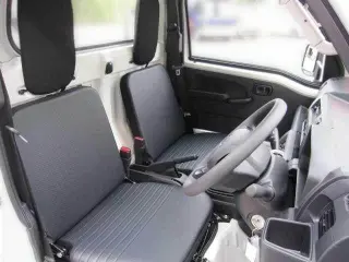 White 2025 Daihatsu Hijet LD Dump Auto (White) 4WD mini dump truck for sale, stock KTD-0192 (photo 9)