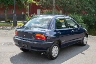 Baja Blue 1995 Mazda Autozam Revue Limited Luna-S 2WD, PL,PW,PM, Auto, 120,806 miles, 1.3 L, stock KTD-0193 (photo 6)
