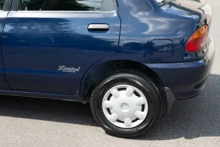 Baja Blue 1995 Mazda Autozam Revue Limited Luna-S 2WD, PL,PW,PM, Auto kei car for sale, stock KTD-0193 (photo 9)