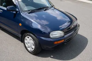 Baja Blue 1995 Mazda Autozam Revue Limited Luna-S 2WD, PL,PW,PM, Auto, Automatic, imported kei car, stock KTD-0193 (photo 8)