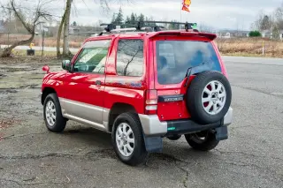 1997 Mitsubishi Pajero Mini Iron Cross 4WD, Turbo Intercooled, 5MT — Red Kei 4x4 & Jimny, photo 4 of 9
