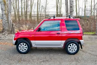 1997 Mitsubishi Pajero Mini Iron Cross 4WD, Turbo Intercooled, 5MT — Red Kei 4x4 & Jimny, photo 3 of 9