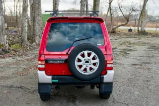 1997 Mitsubishi Pajero Mini Iron Cross 4WD, Turbo Intercooled, 5MT — Red Kei 4x4 & Jimny, photo 5 of 9