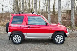 1997 Mitsubishi Pajero Mini Iron Cross 4WD, Turbo Intercooled, 5MT — Red Kei 4x4 & Jimny, photo 7 of 9