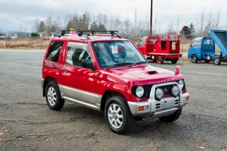 1997 Mitsubishi Pajero Mini Iron Cross 4WD, Turbo Intercooled, 5MT — Red Kei 4x4 & Jimny, photo 8 of 9
