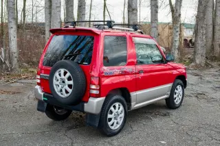 1997 Mitsubishi Pajero Mini Iron Cross 4WD, Turbo Intercooled, 5MT — Red Kei 4x4 & Jimny, photo 6 of 9