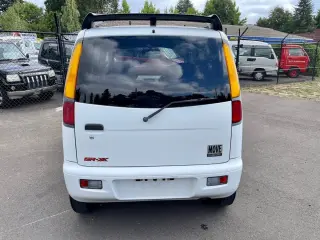 1998 Daihatsu Move SR-XX Turbo Intercooled 2WD,PS,PL,PW,AC,5MT — White Kei Cars, photo 8 of 9