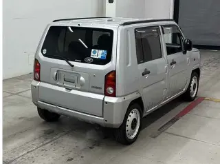 1999 Daihatsu Naked Turbo FWD, EFI, PS, PW, ABS, AC, Automatic — Silver Metalic FWD Kei Cars, photo 2 of 9