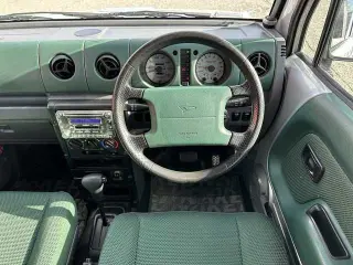 1999 Daihatsu Naked Turbo FWD, EFI, PS, PW, ABS, AC, Automatic — Silver Metalic FWD Kei Cars, photo 4 of 9