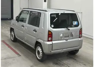 1999 Daihatsu Naked Turbo FWD, EFI, PS, PW, ABS, AC, Automatic — Silver Metalic FWD Kei Cars, photo 3 of 9