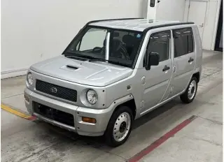 1999 Daihatsu Naked Turbo FWD, EFI, PS, PW, ABS, AC, Automatic — Silver Metalic FWD Kei Cars, photo 1 of 9