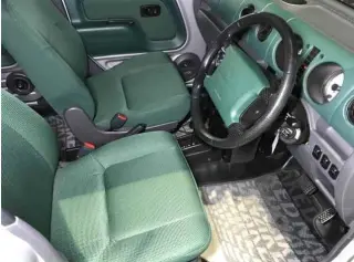 1999 Daihatsu Naked Turbo FWD, EFI, PS, PW, ABS, AC, Automatic — Silver Metalic FWD Kei Cars, photo 5 of 9