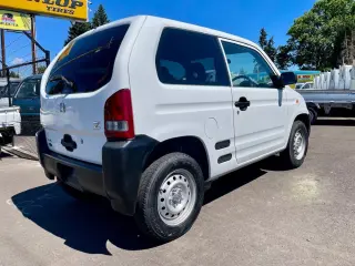 1999 Honda Z UM-4 AWD, PS,PW,PL,AC, Automatic — Taffeta White Kei Cars, photo 6 of 9