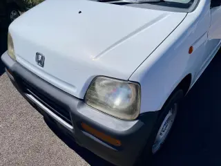 1999 Honda Z UM-4 AWD, PS,PW,PL,AC, Automatic — Taffeta White Kei Cars, photo 9 of 9