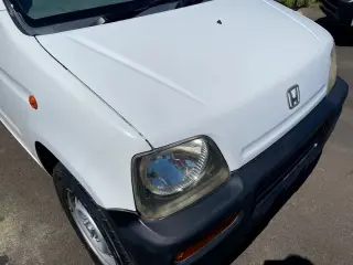 1999 Honda Z UM-4 AWD, PS,PW,PL,AC, Automatic — Taffeta White Kei Cars, photo 8 of 9