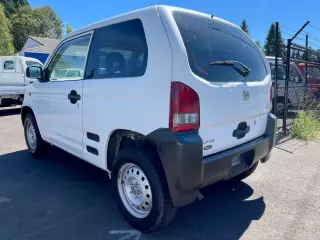 1999 Honda Z UM-4 AWD, PS,PW,PL,AC, Automatic — Taffeta White Kei Cars, photo 4 of 9
