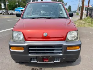 1999 Honda Z UM-4 Super Emotion AWD, PS,PW,PL,AC, Automatic — Maroon Kei Cars, photo 2 of 9