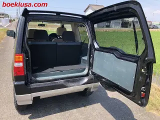 1999 Mitsubishi Mini Pajero, SUV — Black 4WD Kei Cars, photo 5 of 11