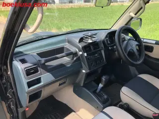 1999 Mitsubishi Mini Pajero, SUV — Black 4WD Kei Cars, photo 8 of 11