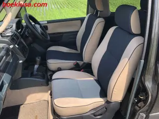 1999 Mitsubishi Mini Pajero, SUV — Black 4WD Kei Cars, photo 9 of 11